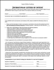 journeyman and master applications aspire scholar academy master application
